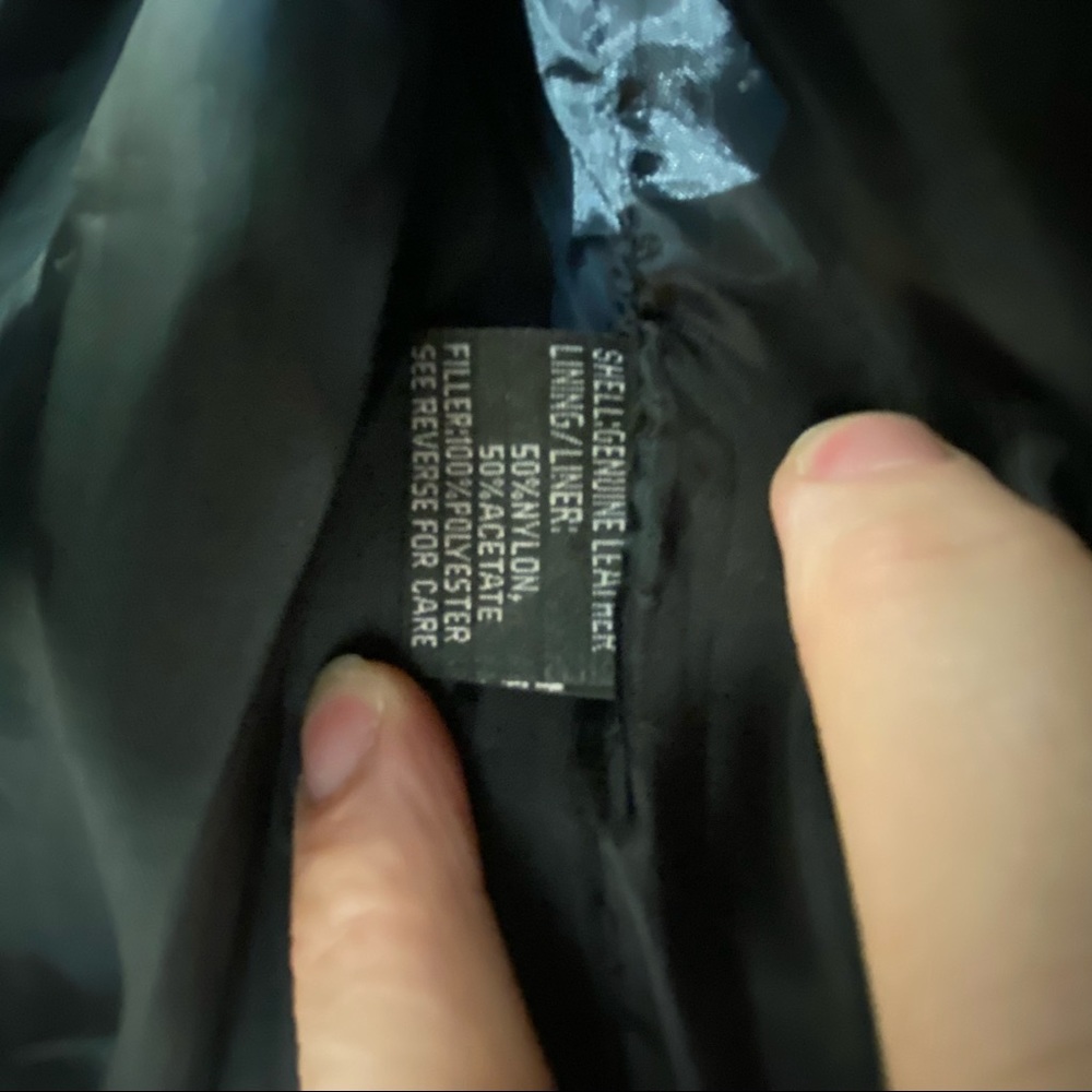 Unik Leather Riding Jacket - Picture 9 of 9